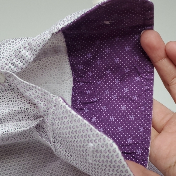 Men's Dress Shirt - Report Collection, Slim Fit - Picture 8 of 14